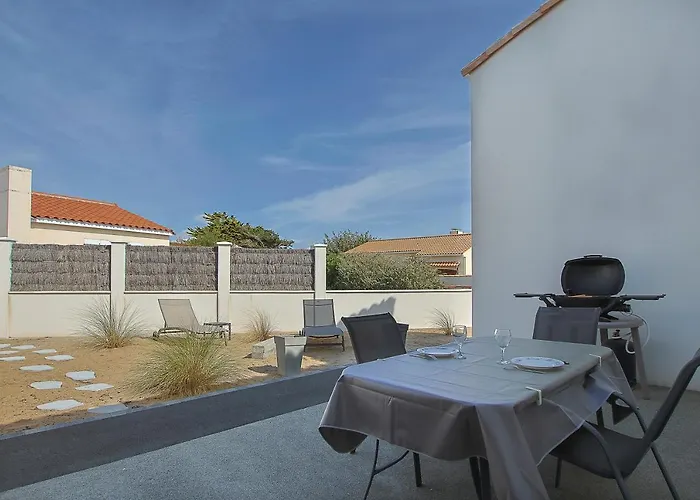 Les Oyats 호텔 Brétignolles-sur-Mer